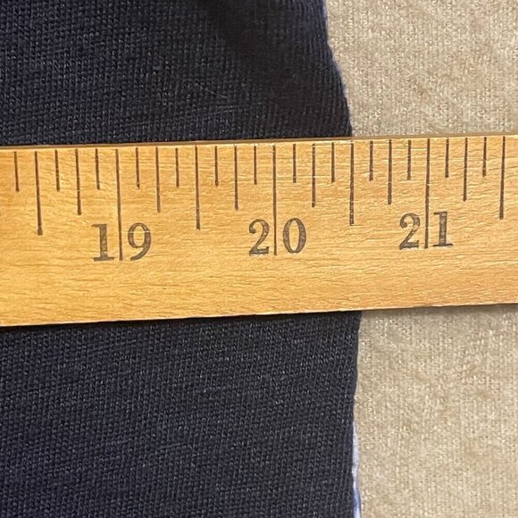 Talbots Blouse Women's Medium Blue Pullover Short Sleeves - Picture 6 of 12